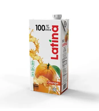 PRAN Latina Orange Juice 1000ml thumbnail
