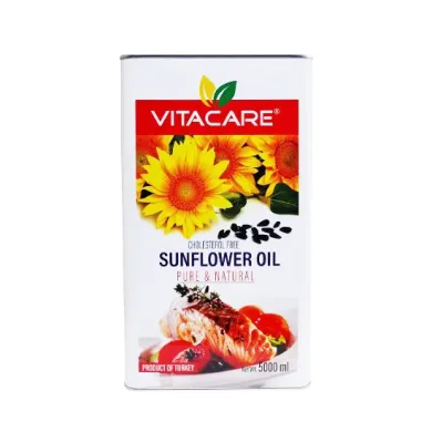 Vitacare Sunflower Oil 5 Ltr Tin thumbnail