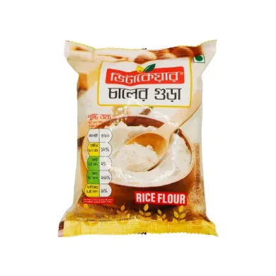 Vitacare Rice Flour 1 Kg (Poly Pack) thumbnail