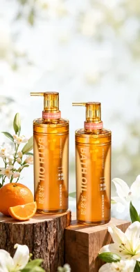 Wenmeiquan Fragrance Nourishing Skin-Cleansing Shower Oil 385ml thumbnail