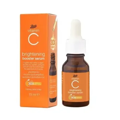 Boots Vitamin C Brightening booster serum thumbnail