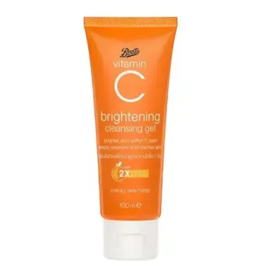 Boots Vitamin C brightening cleansing gel 100ml thumbnail