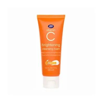 Boots Vitamin C Brightening Cleansing Foam 100ml thumbnail