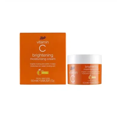Boots Vitamin C Brightening Moisturising Cream - 50ml thumbnail