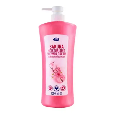 Sakura noisturising shower cream thumbnail