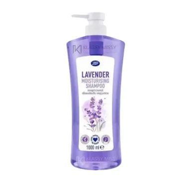 Boots lavender moisturizing shampoo 1000ml thumbnail