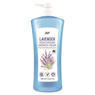 Lavender moisturising shower cream 1000ml thumbnail