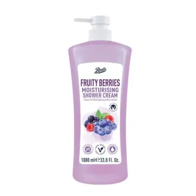 Boots Moisturising Shower Cream Flavour 1Litre thumbnail