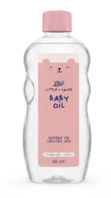 Boots Little + Loved Baby Oil 300ml thumbnail