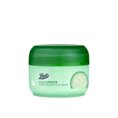 Boots Cucumber Moisturising Face Cream 100ml thumbnail