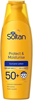 Boots Soltan Protect & Moisturise Suncare Lotion SPF 50+ 200ml thumbnail