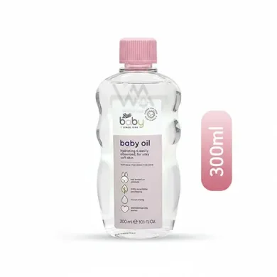 Boots Baby Oil 300ml thumbnail