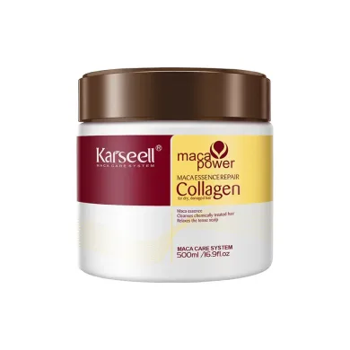 Karseell Hair Mask Jar Maca Essence Repair Collagen 500ml thumbnail