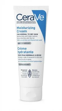 Cerave Moisturizing Cream For Normal To Dry Skin 227ml thumbnail