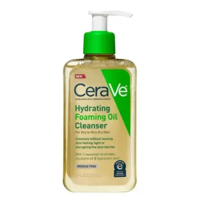 CeraVe Hydrating Foaming Oil Cleanser 237ml thumbnail