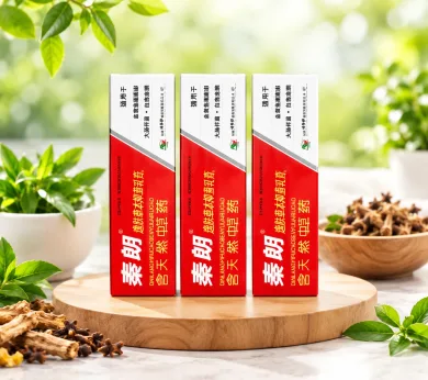 Qinlang Yifu Herbal Antibacterial Cream 20g ( 3 Combo) thumbnail