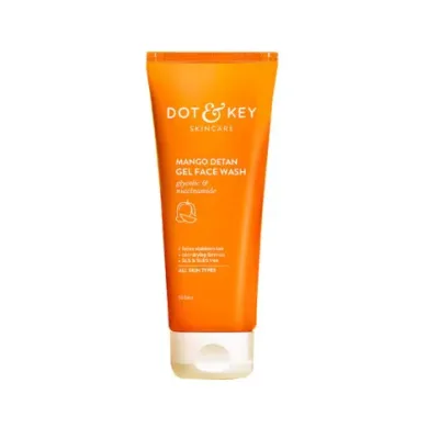 Dot & Key Mango Detan Gel Face Wash 100ml thumbnail