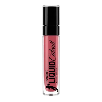 Wet n Wild Megalast Liquid Catsuit Matte Lipstick 6g - 925B Give Me Mocha thumbnail