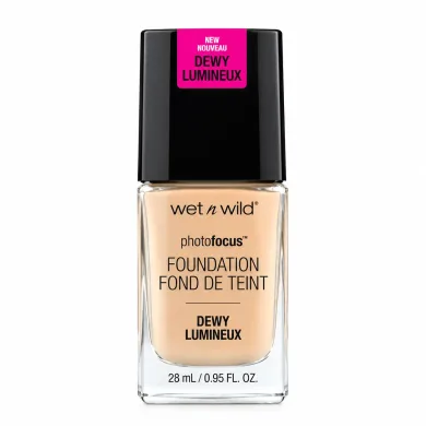 Wet n Wild Photo Focus Dewy Foundation - Classic Beige - 30ml thumbnail