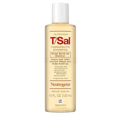 Neutrogena T/Sal Scalp Build Up Control Shampoo with 3% Salicylic Acid 133ml thumbnail