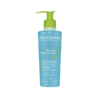 Bioderma Sebium Gel Moussant Purifying Foaming Gel 200ml thumbnail