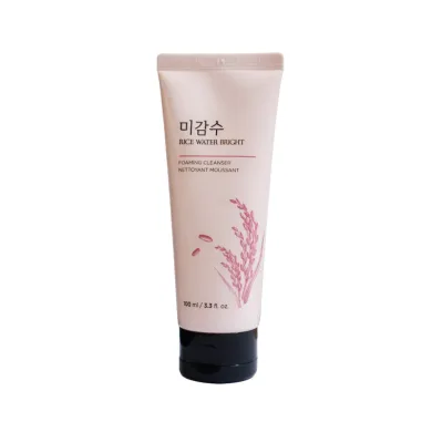 The Face Shop Rice Water Bright Foaming Cleanser thumbnail