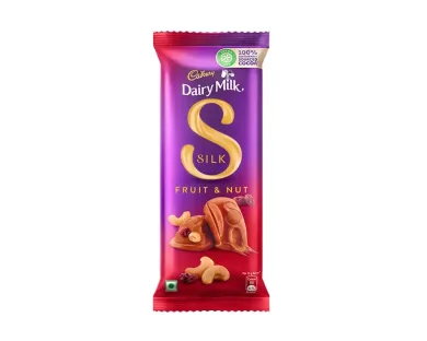 Cadbury Dairy Milk Silk Fruit & Nut 53gm thumbnail