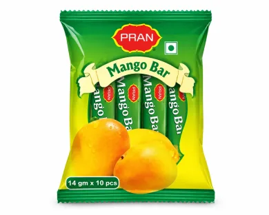 Pran Mango Bar 14gm 10pcs (Poly) thumbnail