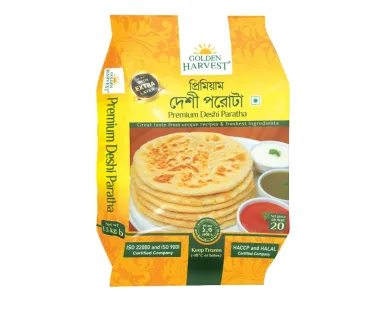 Golden Harvest Premium Deshi Paratha 1300gm thumbnail