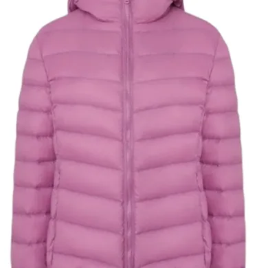Womens Lightweight Hooded Puffer Jacket thumbnail