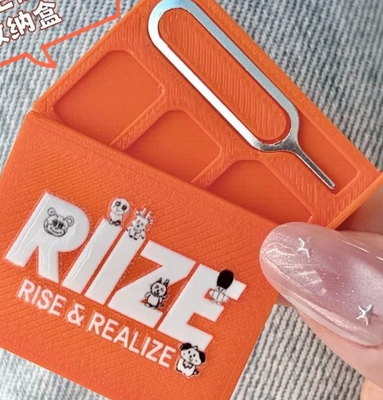 SIM Card Holder with SIM Ejector Pin