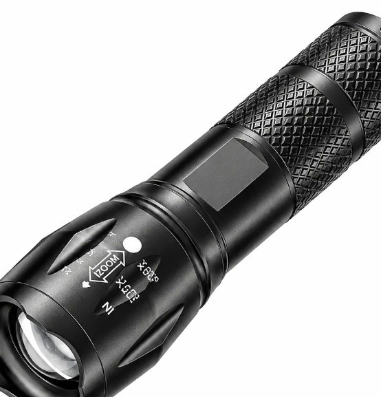 Mini LED Rechargeable Flashlight