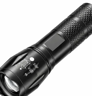 Mini LED Rechargeable Flashlight thumbnail