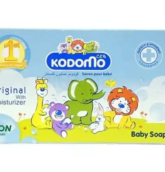 Kodomo Baby Soap Original with Moisturizer for 0+ Baby 75g