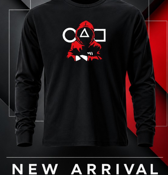 Premium calligraphy Full Sleeve T-Shirt for men