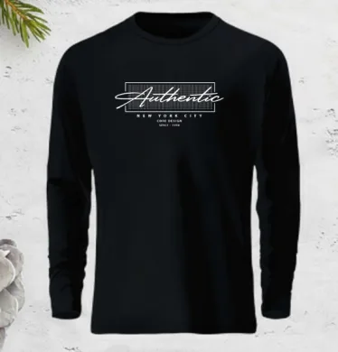 Premium calligraphy Full Sleeve T-Shirt for men thumbnail