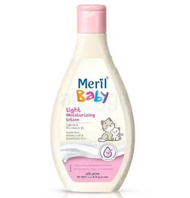 Meril Baby Light Moisturizing Lotion 100ml thumbnail