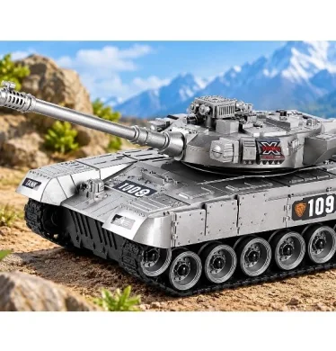 RC Tracked Tank Toy thumbnail