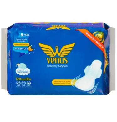 Venus Sanitary Napkin 330MM- 8 Pads thumbnail