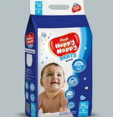 Fresh Happy Nappy Pant Diaper 4ps thumbnail