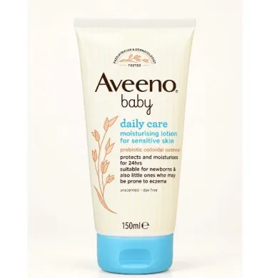 Aveeno Baby Daily Care Moisturising Lotion 150ml thumbnail