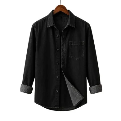 Stylish Denim Shirt thumbnail