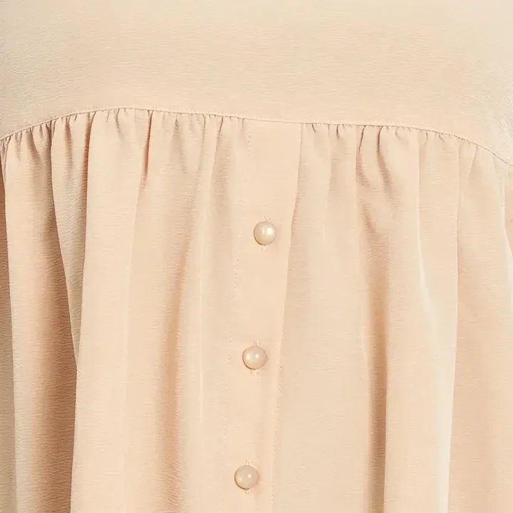KLOTHEN Beige WESTERN TOPS thumbnail