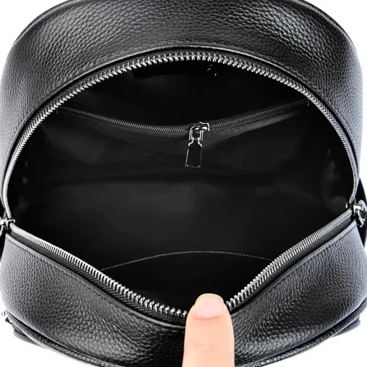 Womens Leather Backpack thumbnail