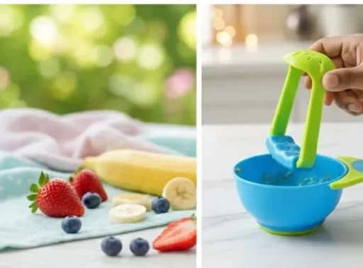 Baby Food Masher Bowl thumbnail