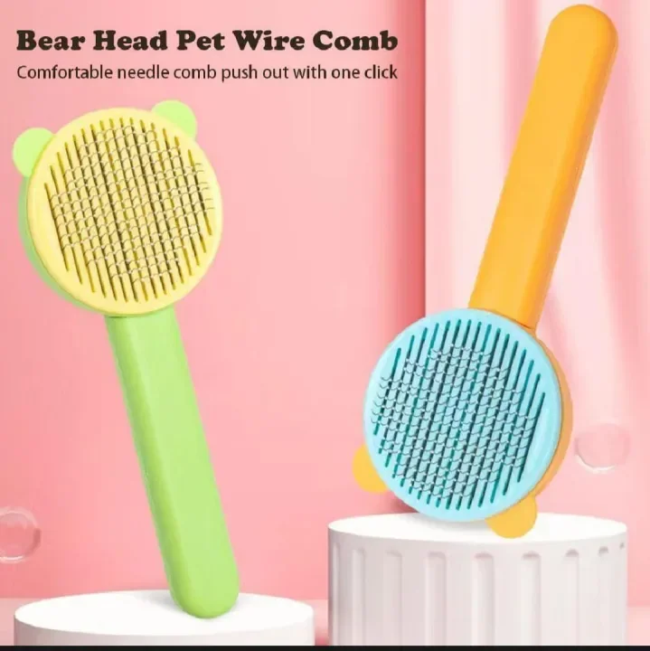 Cat & Dog Grooming Brush thumbnail
