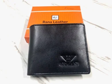 Armani Master Copy Leather Wallet thumbnail