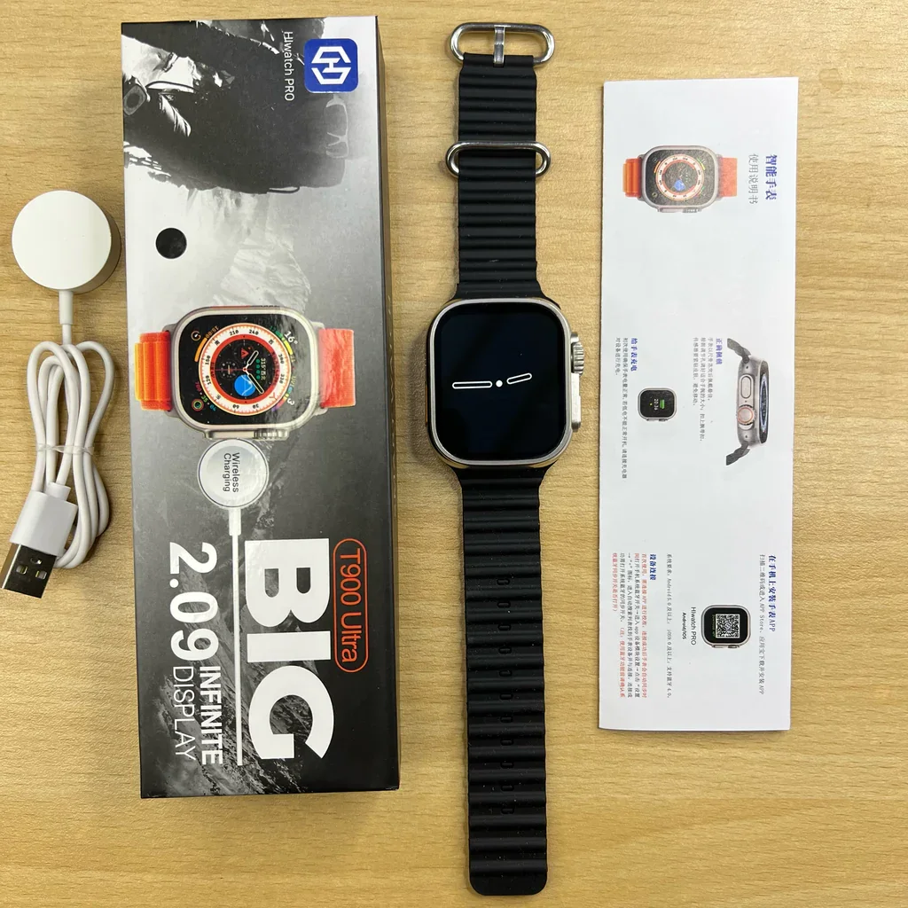 T900 Ultra Smart Watch thumbnail