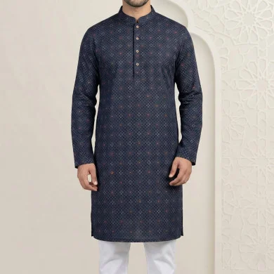 Men&amp;#039;s Cotton luxury Punjabi thumbnail