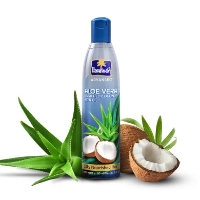 Parachute Advansed Aloe Vera Enriched Coconut Hair Oil thumbnail
